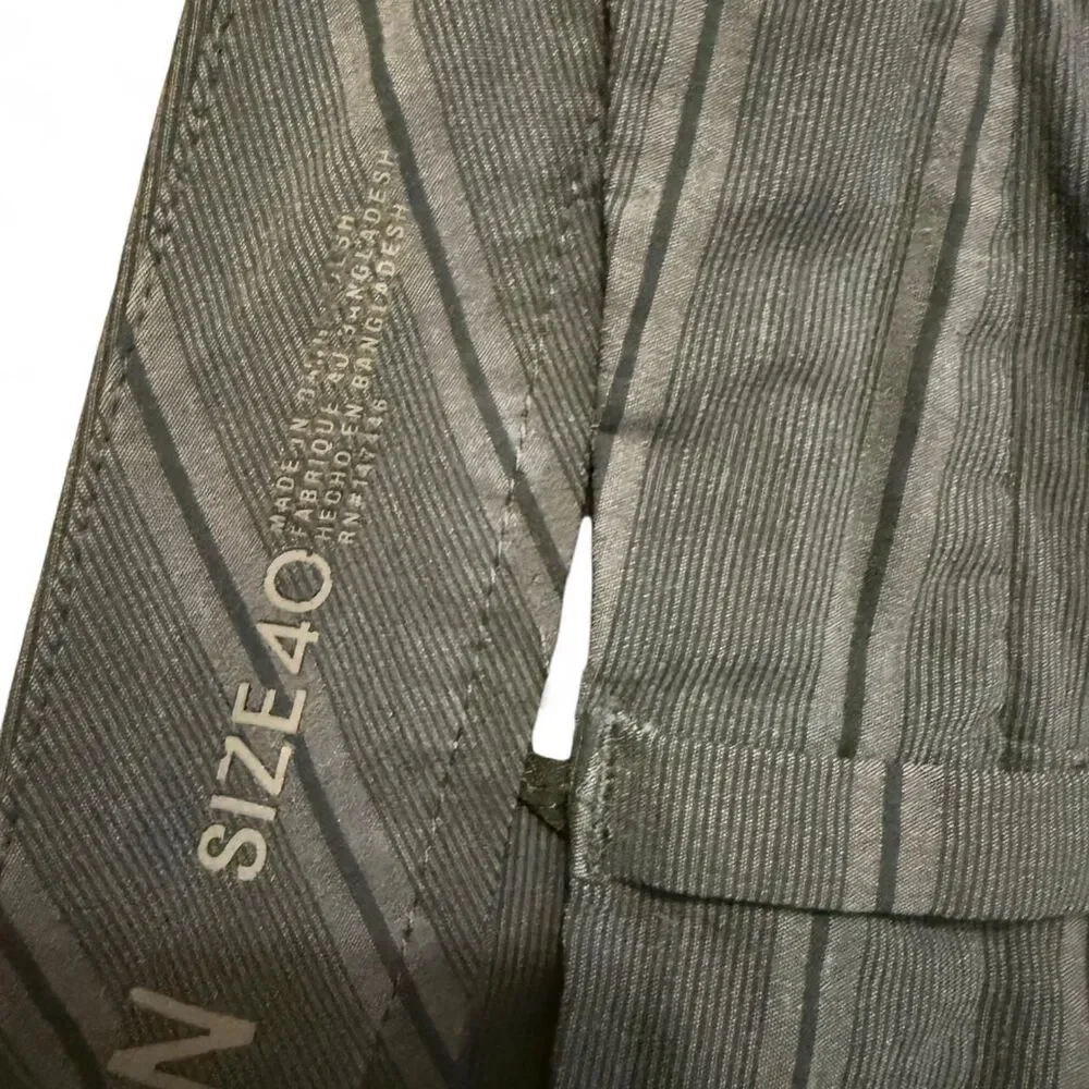 Hang Ten gray striped